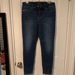 Lucky Brand Mid-Rise Ava Super Skinny Jeans